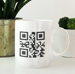 Go Fuck Yourself QR Code 15 OZ Coffee Mug