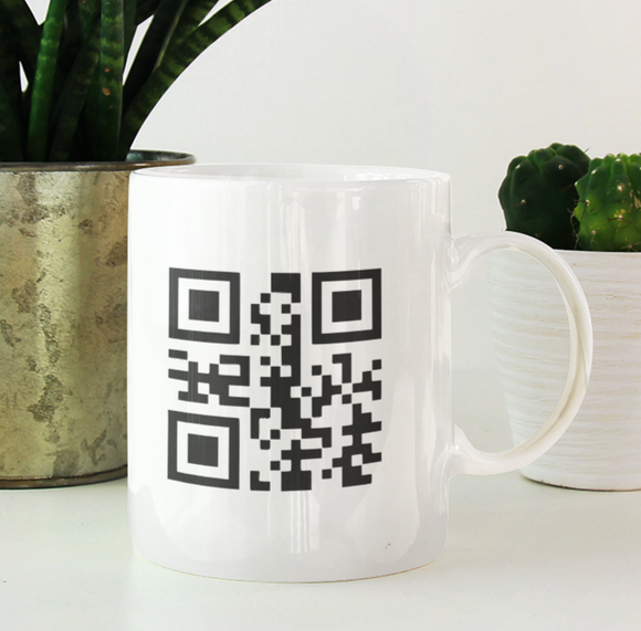 Go Fuck Yourself QR Code 15 OZ Coffee Mug