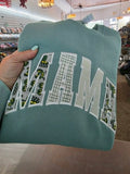 MAMA Embroidered Applique Sweatshirt