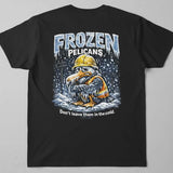 Frozen Pelican Lineman T-Shirt