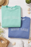 Mack Lake Embroidered Sweatshirt