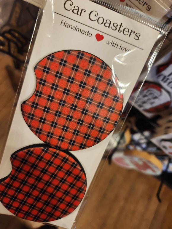 Custom Car Coaster Set