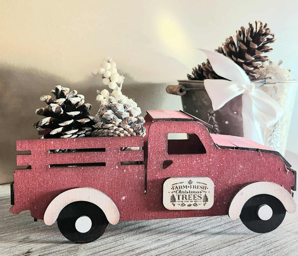 Red Farm Truck Make-n-Take Class December 5, 2025 5:30 PM