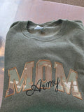 Military Mom Applique Sweatshirt (Custom)