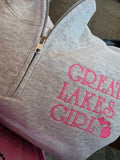 Great Lakes Girl Quarter Zip