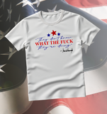 They Don't Know WTF President Trump T-Shirt Mic Drop
