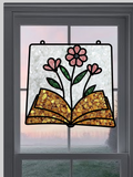 Faux Stained Glass Workshop Saturday March 14th @2:30 PM