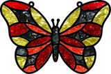 Faux Stained Glass Workshop Thursday January 22nd @ 5:30 PM