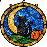 Faux Stained Glass Workshop October 14th 5:30 PM
