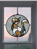 Faux Stained Glass Workshop Saturday March 14th @2:30 PM