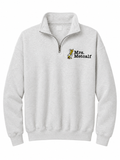 Custom Personalized School Goose Teacher Quarter Zip