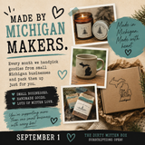 Dirty Mitten Subscription Box