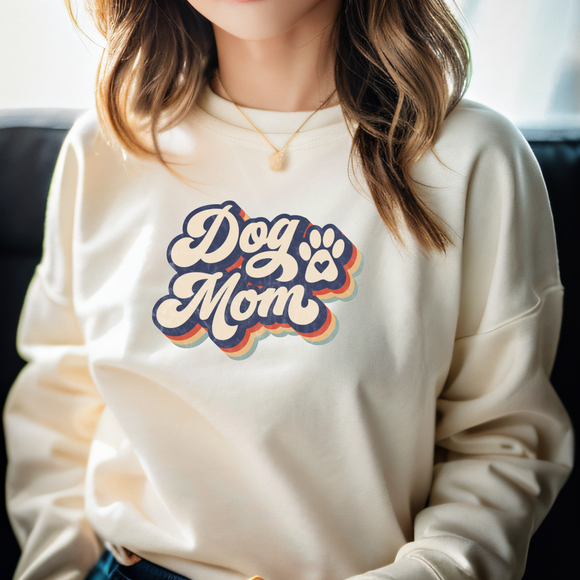 Dog Mom Sweatshirt