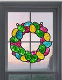 Faux Stained Glass Workshop Saturday March 14th @2:30 PM