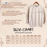 Military Mom Applique Sweatshirt (Custom)