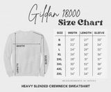 Ghostie Glitter Applique Embroidered Sweatshirt