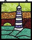 Faux Stained Glass Workshop Wednesday June 3rd @5:30 PM