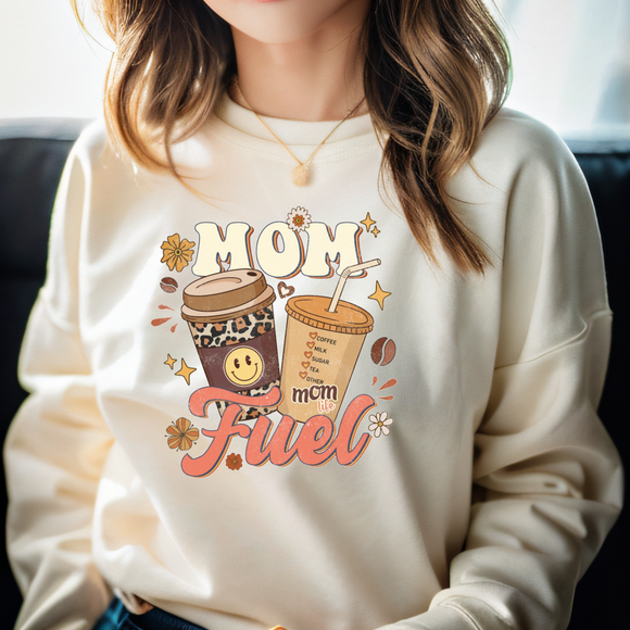 Mom Fuel Sweatshirt