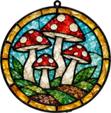 Faux Stained Glass Workshop October 14th 5:30 PM