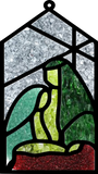 Faux Stained Glass Workshop October 14th 5:30 PM