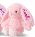 Personalized Easter Bunny – 13.5” Plush