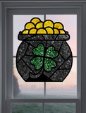 Faux Stained Glass Workshop Saturday March 14th @2:30 PM