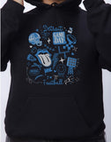 Detroit Gameday Tee/Hoodie/Sweatshirt (Copy)