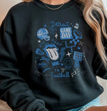 Detroit Gameday Tee/Hoodie/Sweatshirt (Copy)