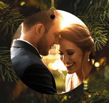 Custom Photo Ceramic Ornament