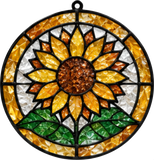 Faux Stained Glass Workshop October 14th 5:30 PM