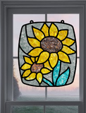 Faux Stained Glass Workshop Saturday March 14th @2:30 PM