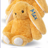 Personalized Easter Bunny – 13.5” Plush