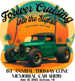 Thomas Cline Memorial Car Show Tank Top