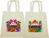 Personalized Trick or Treat Bags