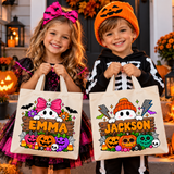 Personalized Trick or Treat Bags
