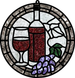 Faux Stained Glass Workshop Wednesday June 3rd @5:30 PM