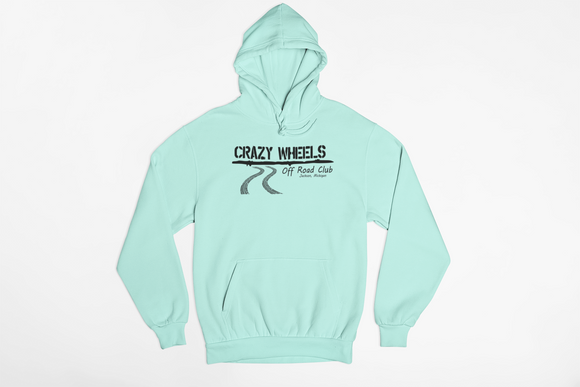 Crazy Wheels Hoodie