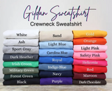 Mack Lake Embroidered Sweatshirt