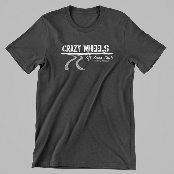Crazy Wheels Tee