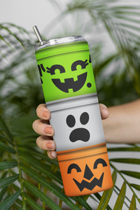 Halloween Buckets 20 OZ Tumbler