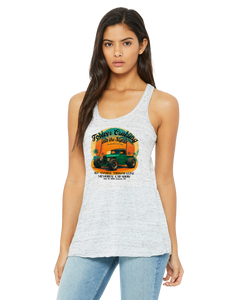 Thomas Cline Memorial Car Show Racer back Tank Top