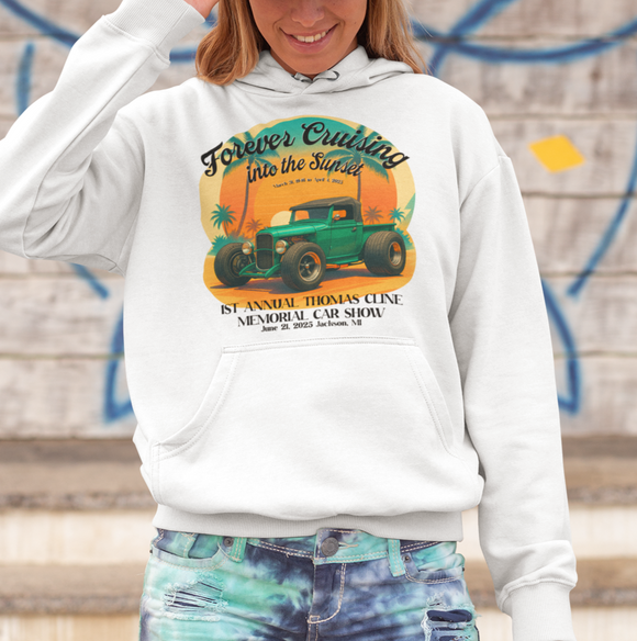 Thomas Cline Memorial Car Show Hoodie