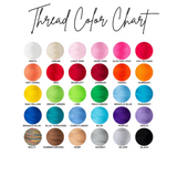 Mack Lake Embroidered Sweatshirt