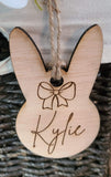 Bunny Easter Basket Tags