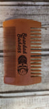 Personalized Beard Comb