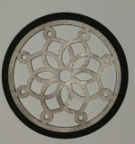 Set of 3 Laser cut Decorative Rounds