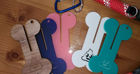 Dog Poo Holder for Leash