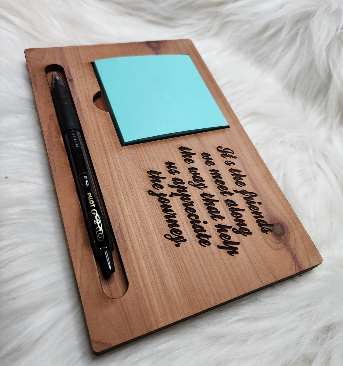 Friends Sticky Note and Pen Desk Tray – DirtyMittenStore
