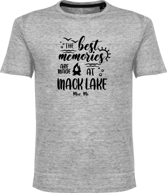 The best memories are made at Mack Lake Tee