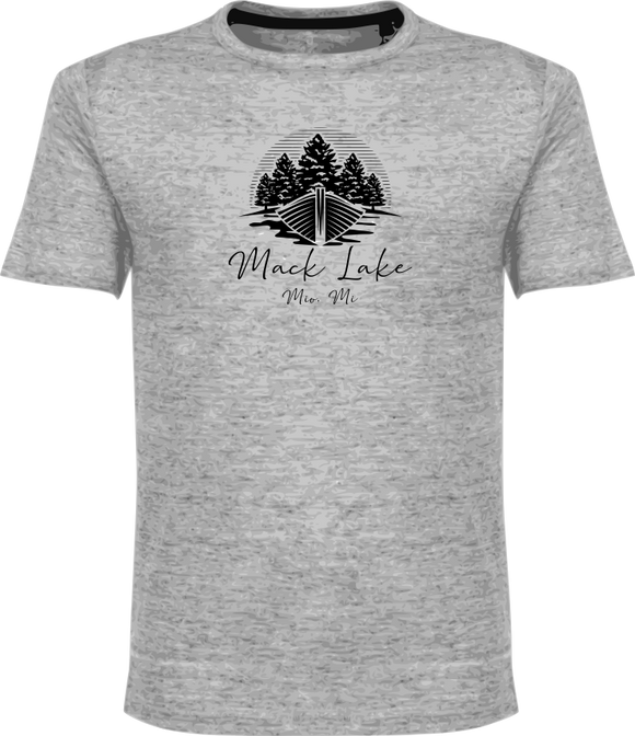 Mack Lake Canoe Tee